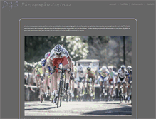 Tablet Screenshot of cyclisme-photos.net